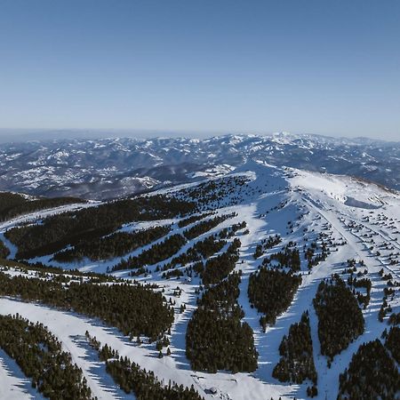 Viceroy Kopaonik Serbia Buitenkant foto Aerial view of the ski resort