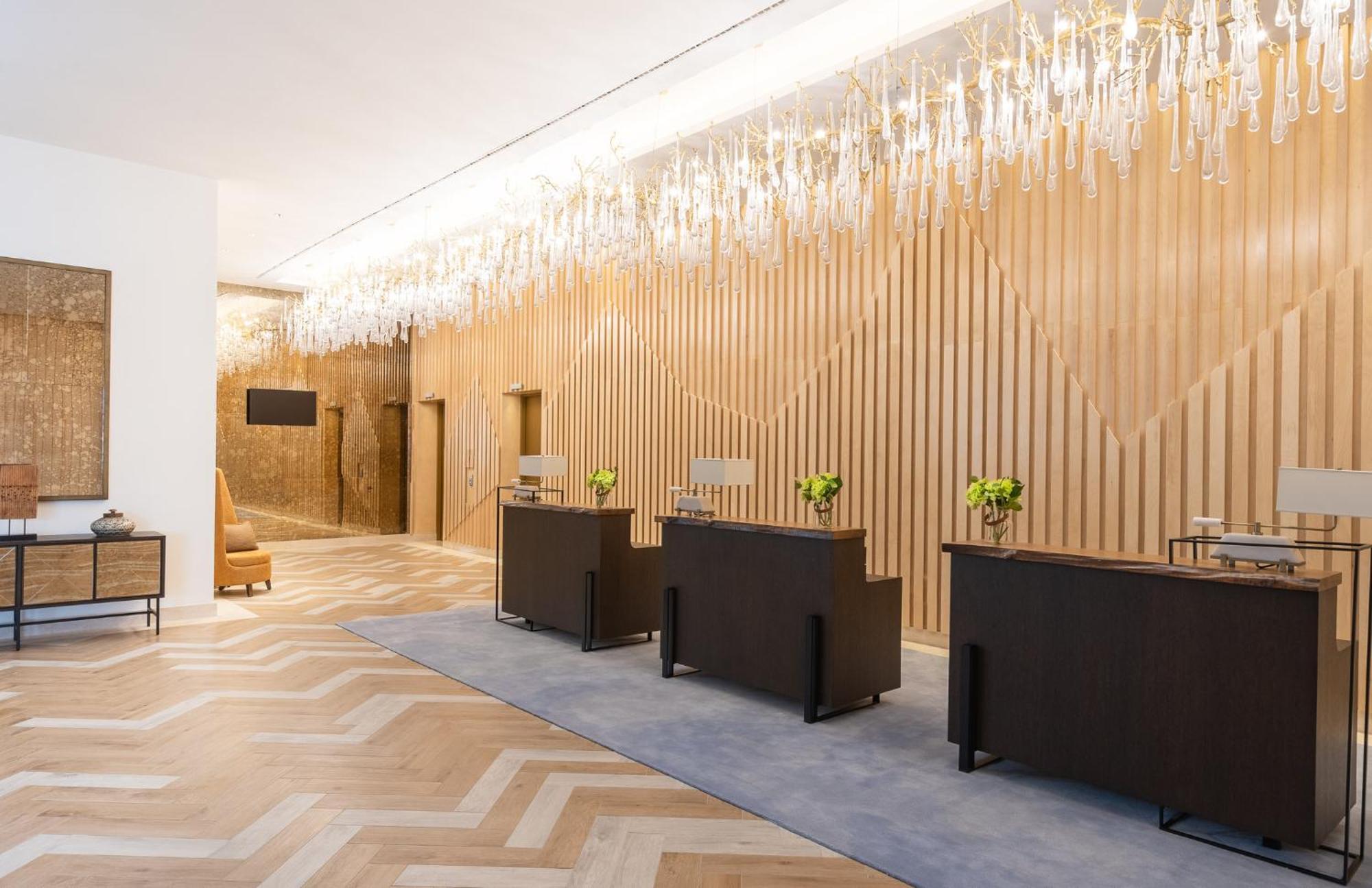 Viceroy Kopaonik Serbia Buitenkant foto The hotel's lobby