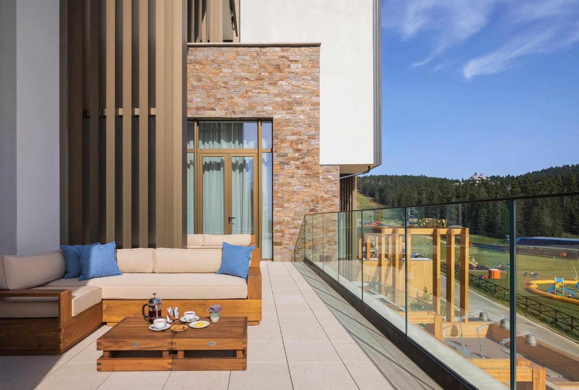 Viceroy Kopaonik Serbia Buitenkant foto The Terrace