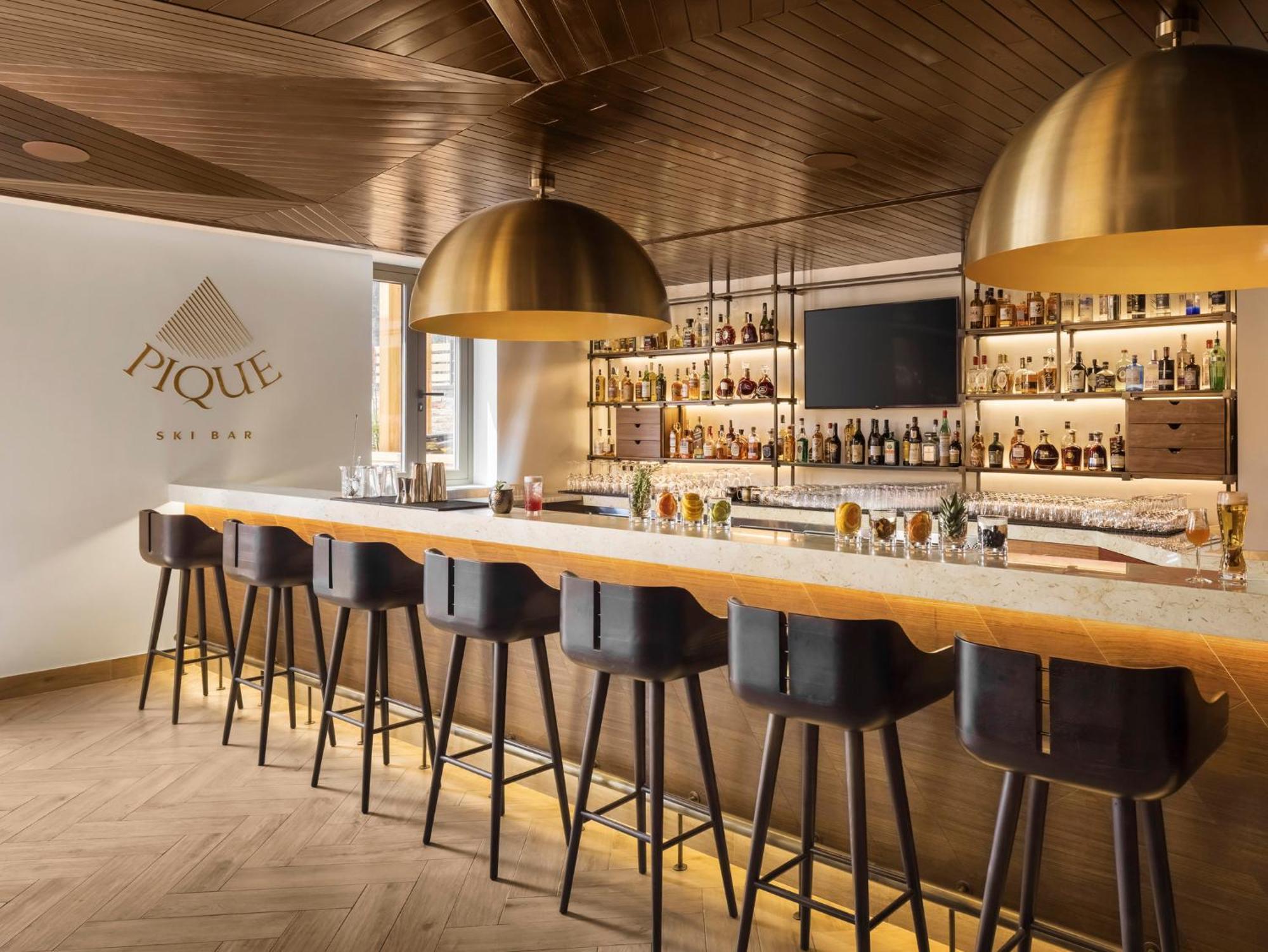Viceroy Kopaonik Serbia Buitenkant foto The bar at the new lounge