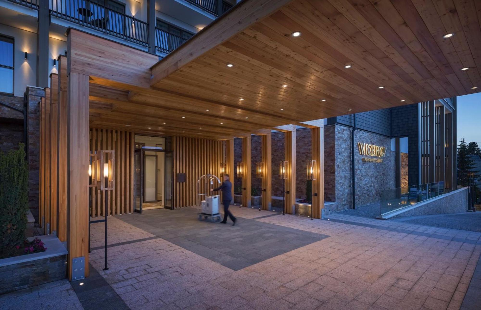 Viceroy Kopaonik Serbia Buitenkant foto Entrance