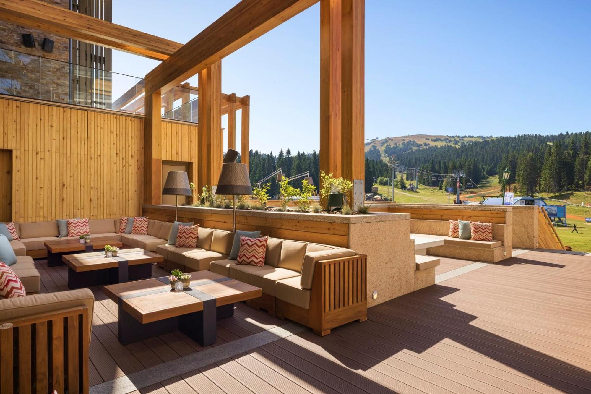 Viceroy Kopaonik Serbia Buitenkant foto The Terrace at The Lodge at Sun Valley