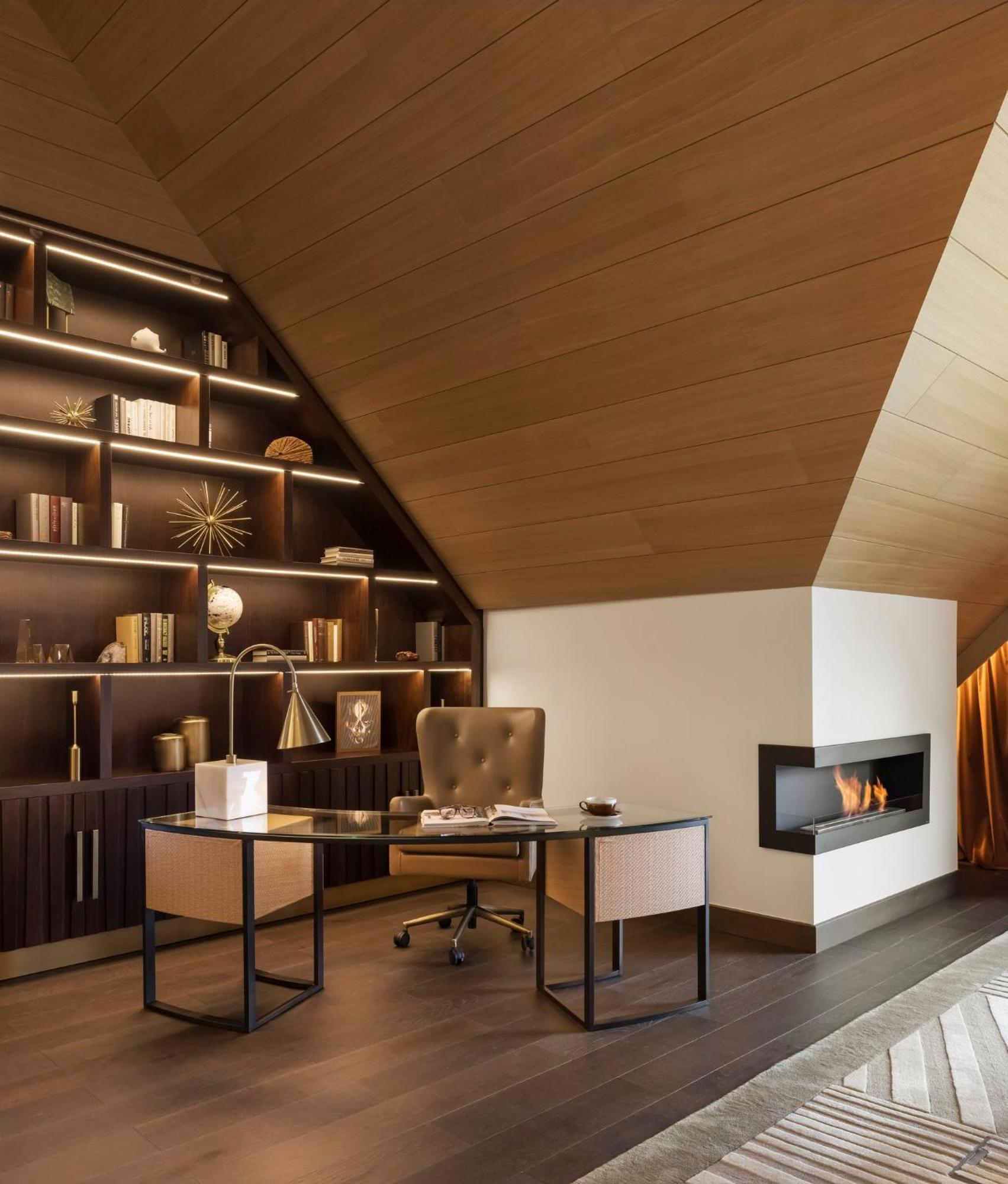 Viceroy Kopaonik Serbia Buitenkant foto Wood ceiling