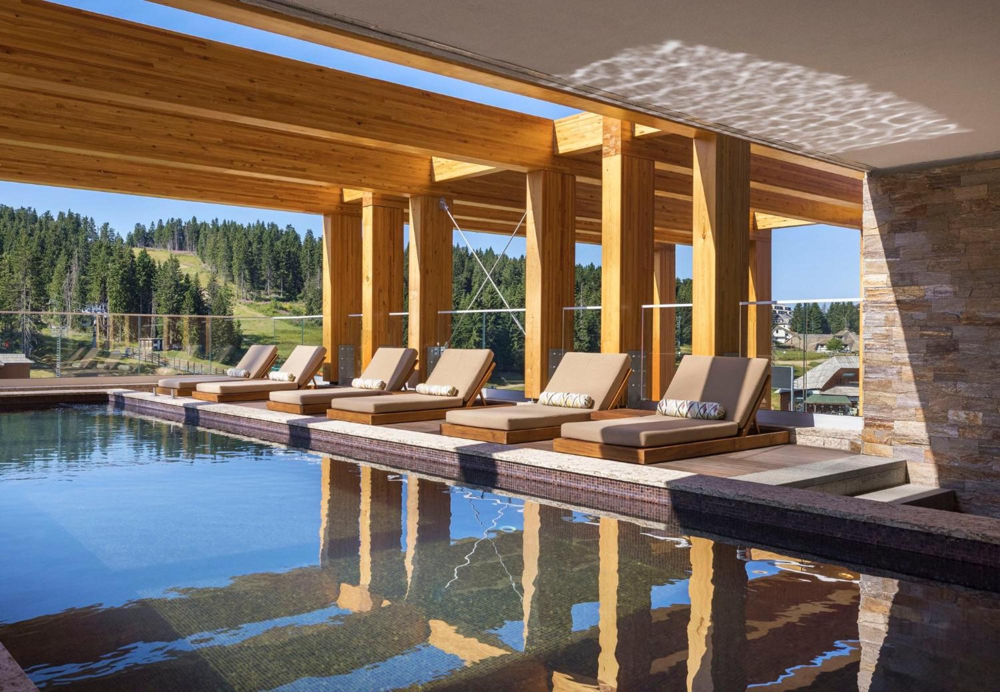 Viceroy Kopaonik Serbia Buitenkant foto The spa at The Lodge at Blue Sky