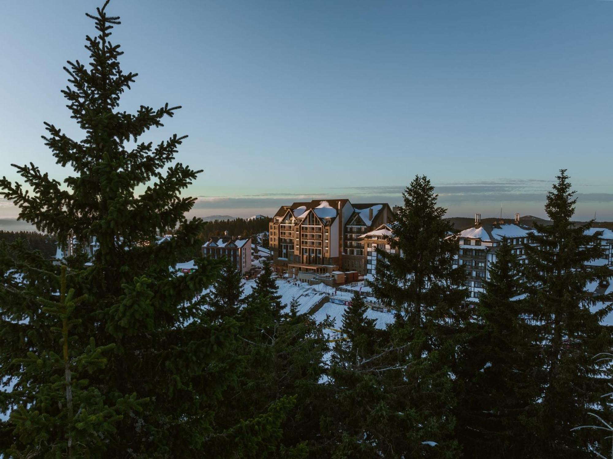 Viceroy Kopaonik Serbia Buitenkant foto The hotel complex