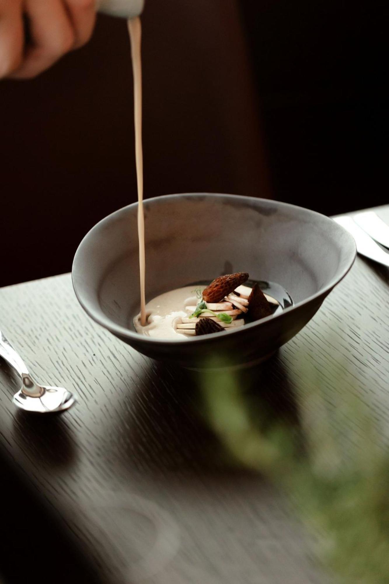 Viceroy Kopaonik Serbia Buitenkant foto A bowl of soup