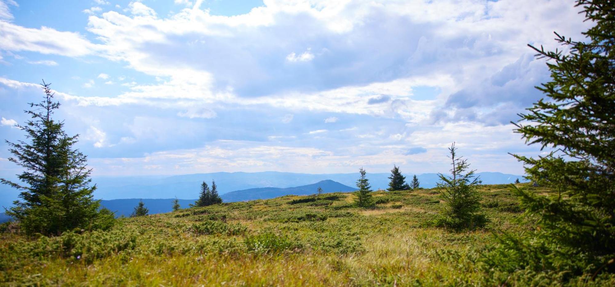 Viceroy Kopaonik Serbia Buitenkant foto View from the summit of Mount Rogers