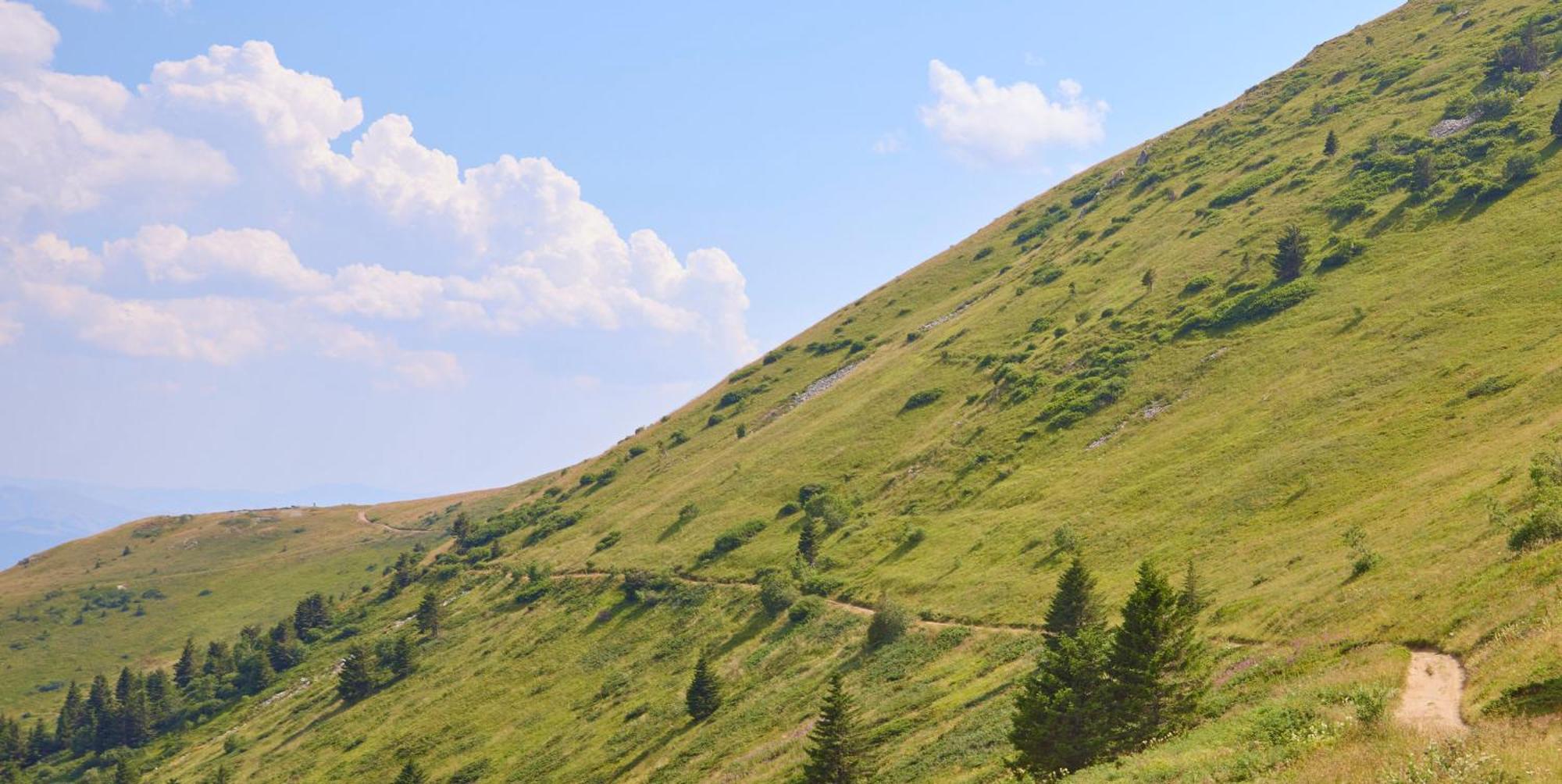 Viceroy Kopaonik Serbia Buitenkant foto The road to the summit